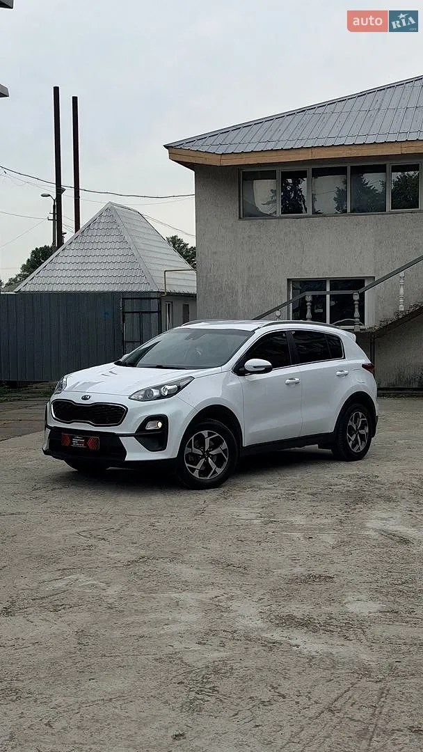 Kia Sportage, 2021