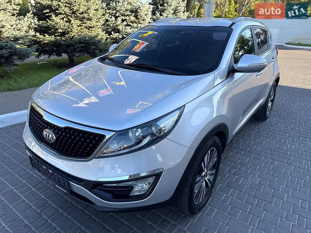 Kia Sportage, 2014