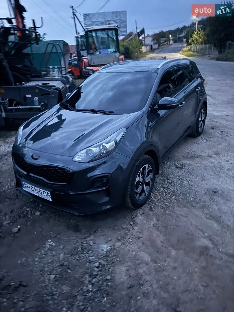 Kia Sportage 2021 — 1