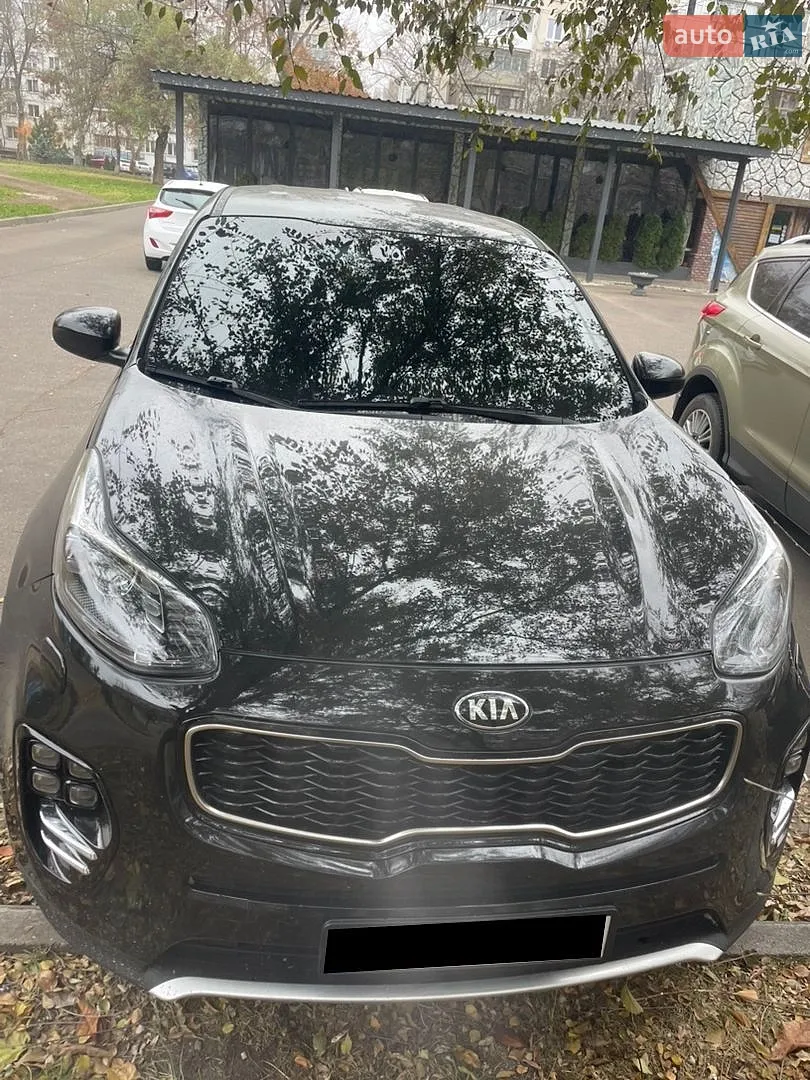 Kia Sportage, 2018