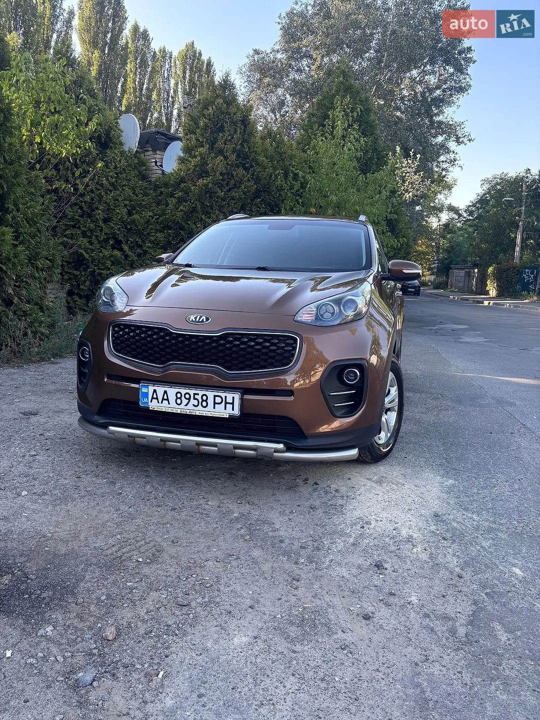 Kia Sportage, 2017