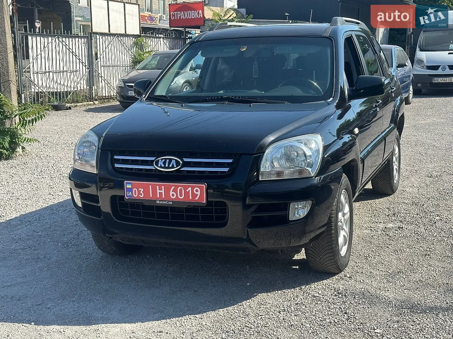 Kia Sportage, 2007