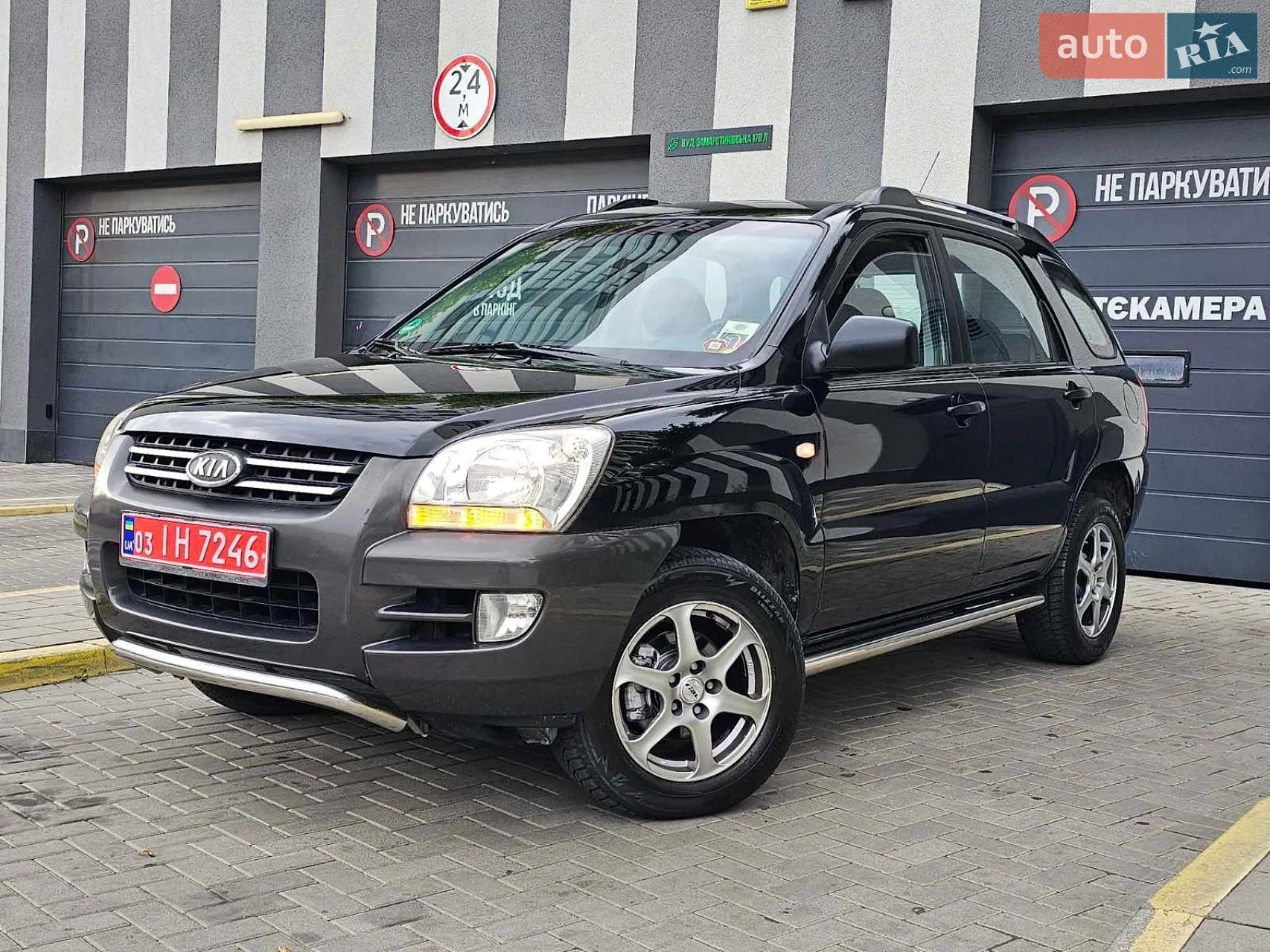 Kia Sportage, 2006