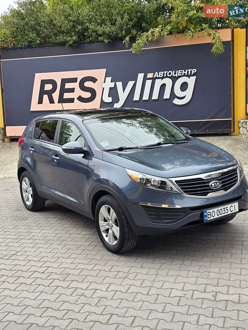 Kia Sportage, 2012