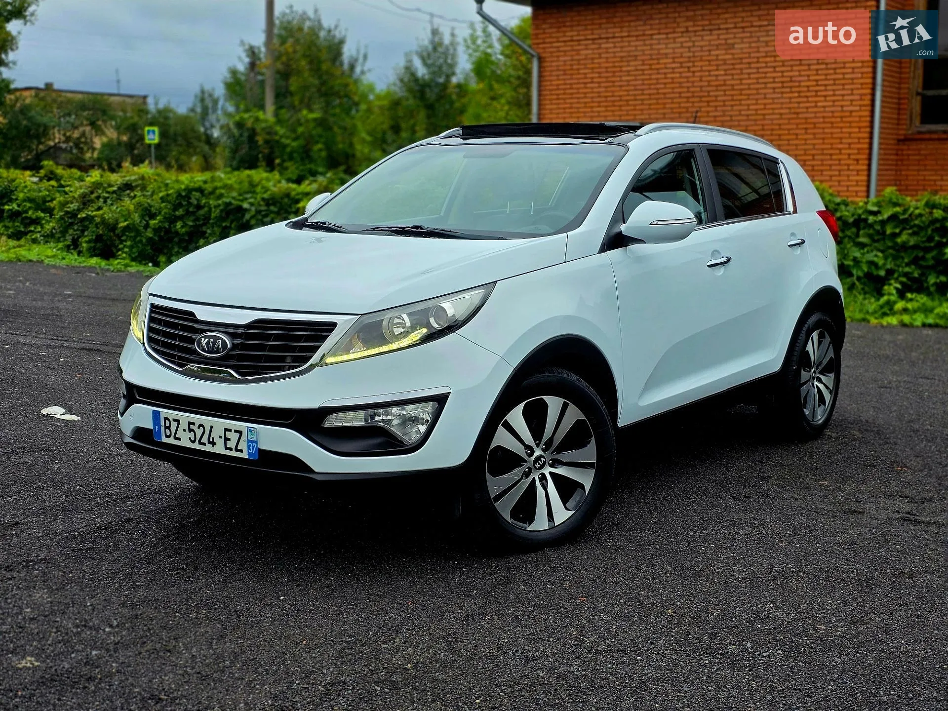 Kia Sportage, 2011