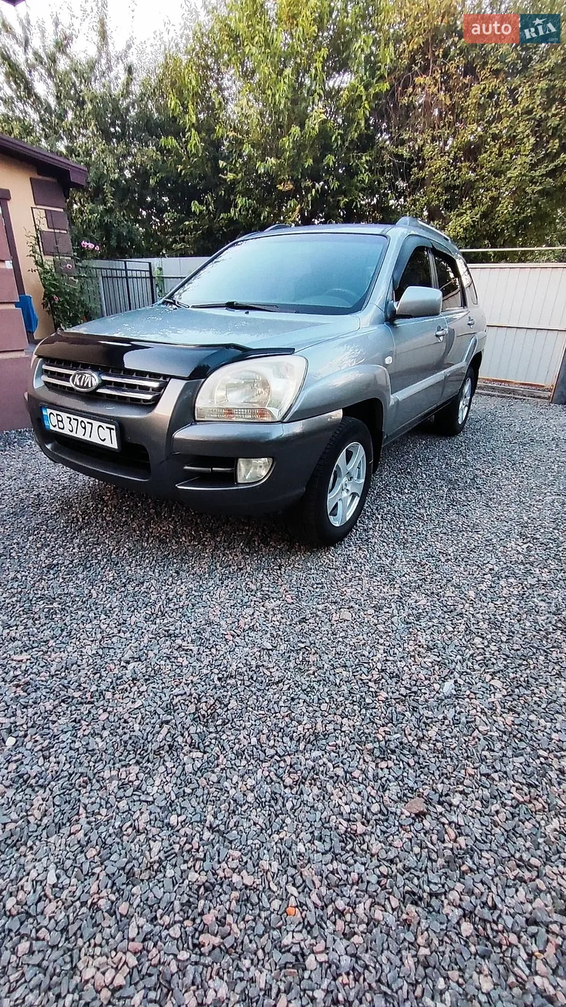 Kia Sportage, 2007