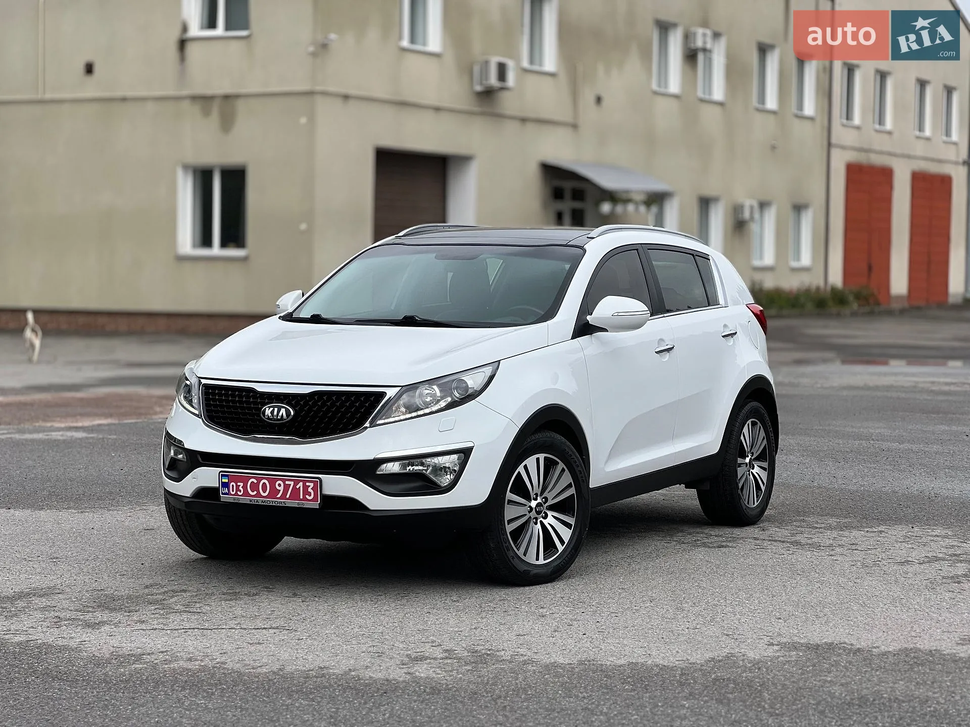 Kia Sportage, 2014