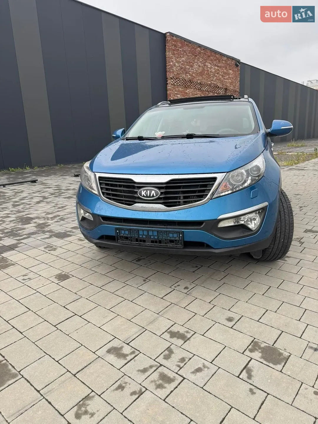 Kia Sportage, 2011