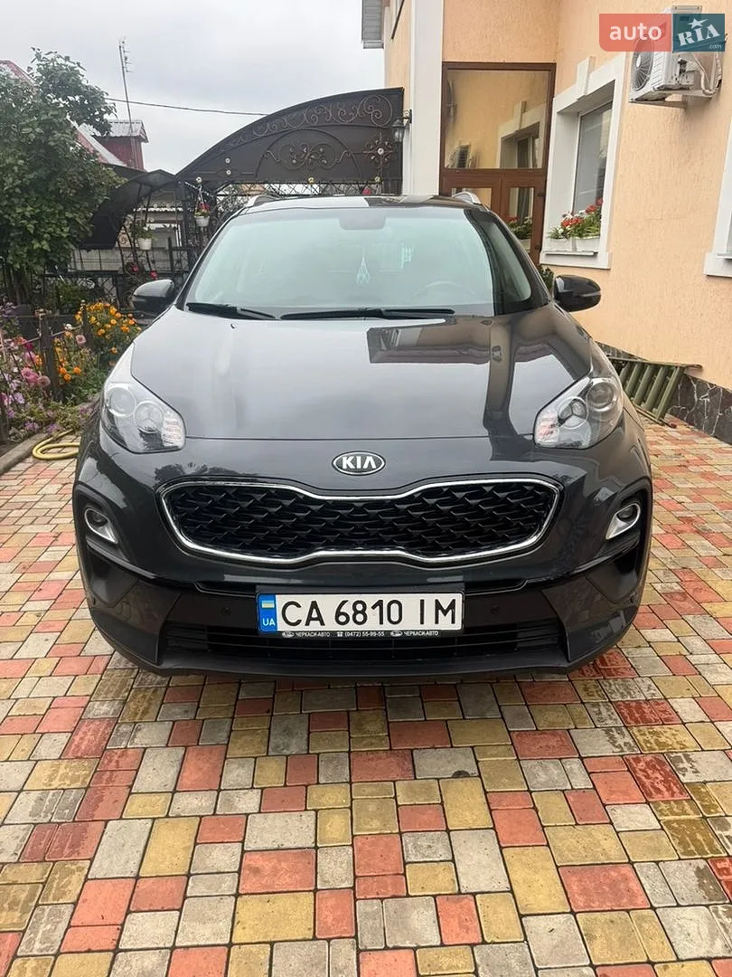 Kia Sportage, 2021