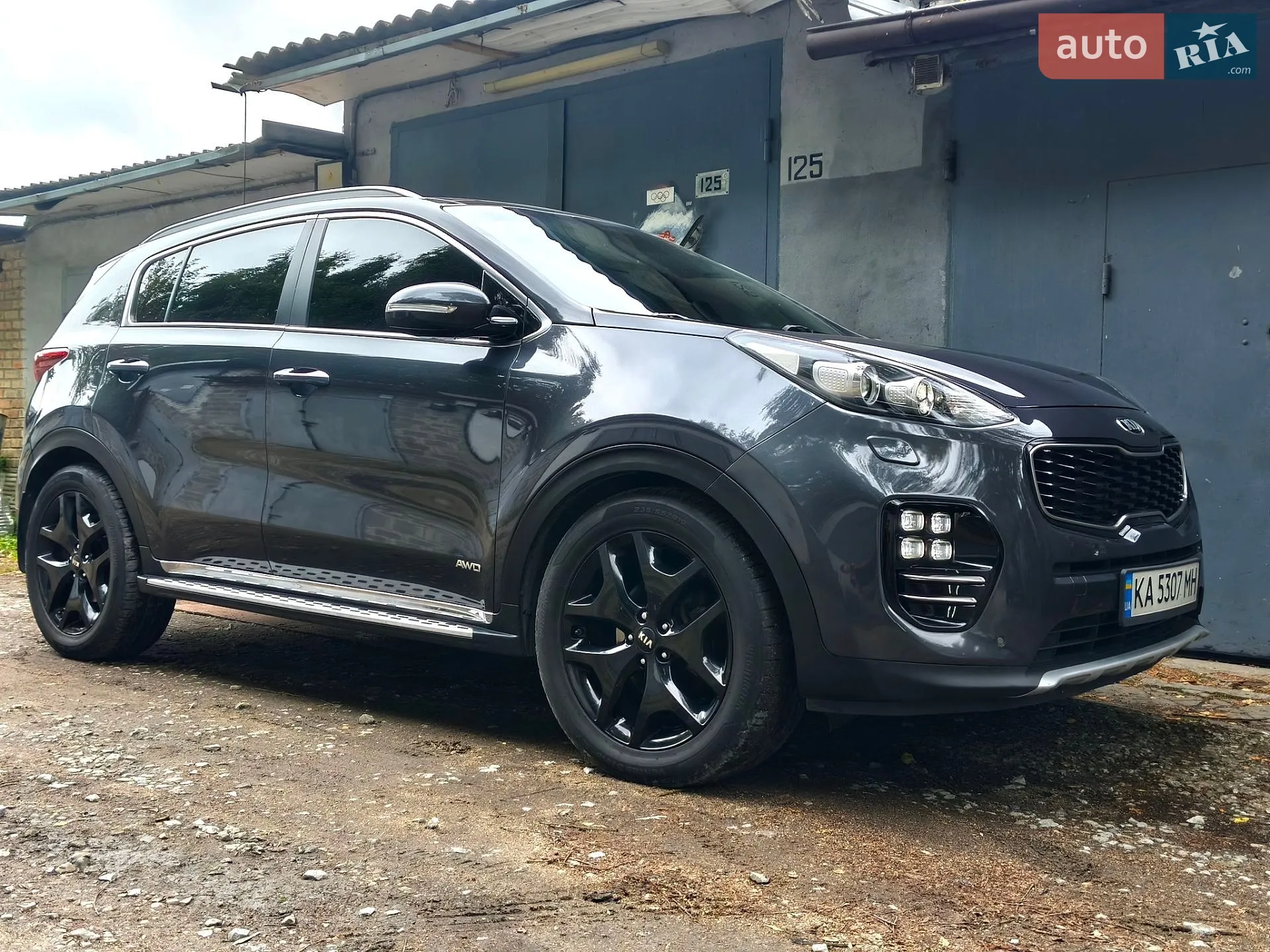 Kia Sportage, 2016