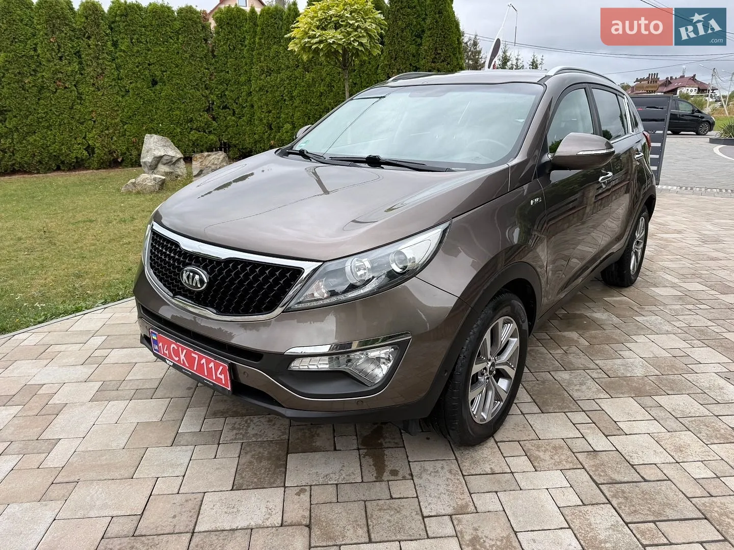 Kia Sportage, 2015