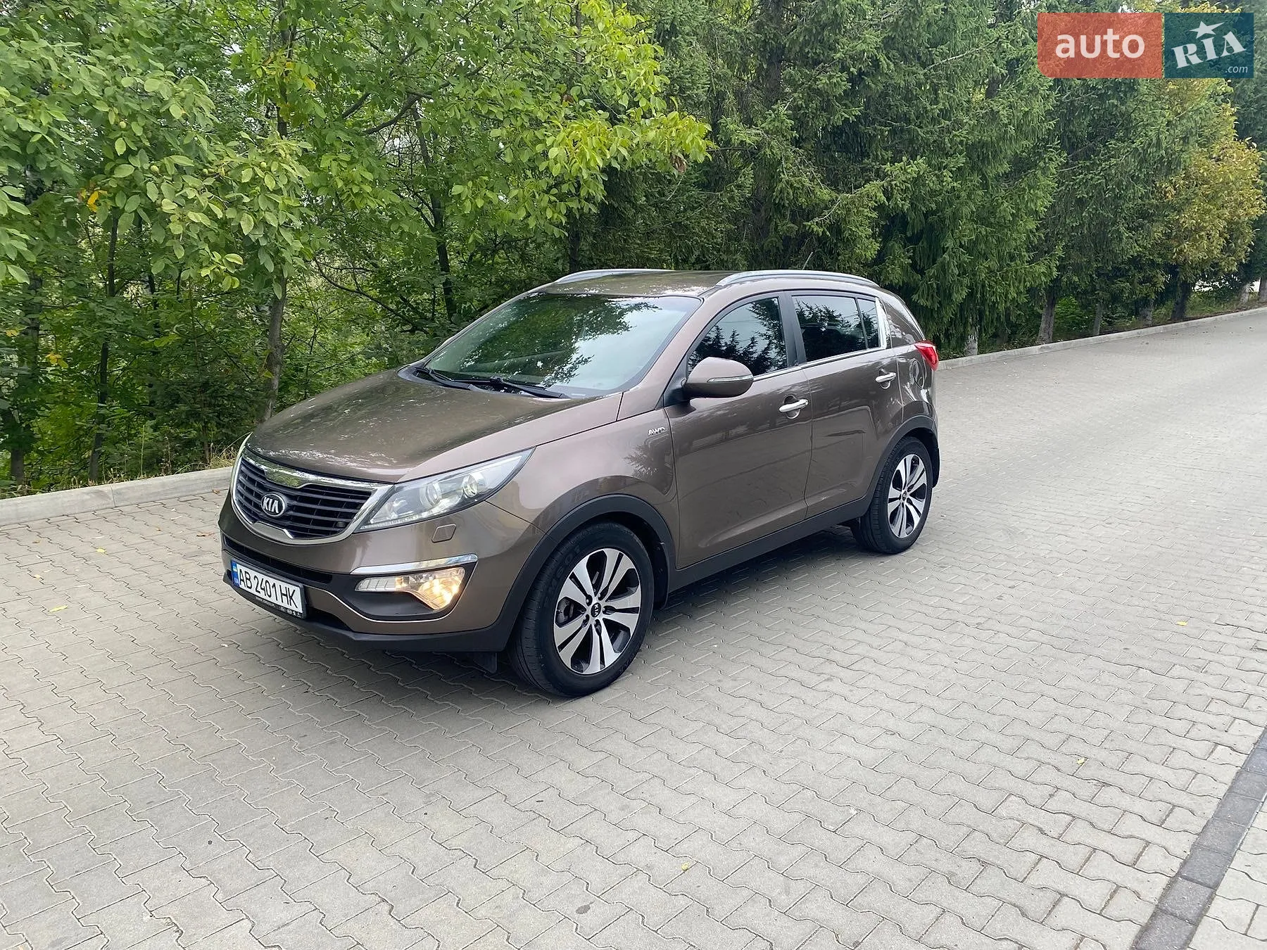 Kia Sportage, 2012