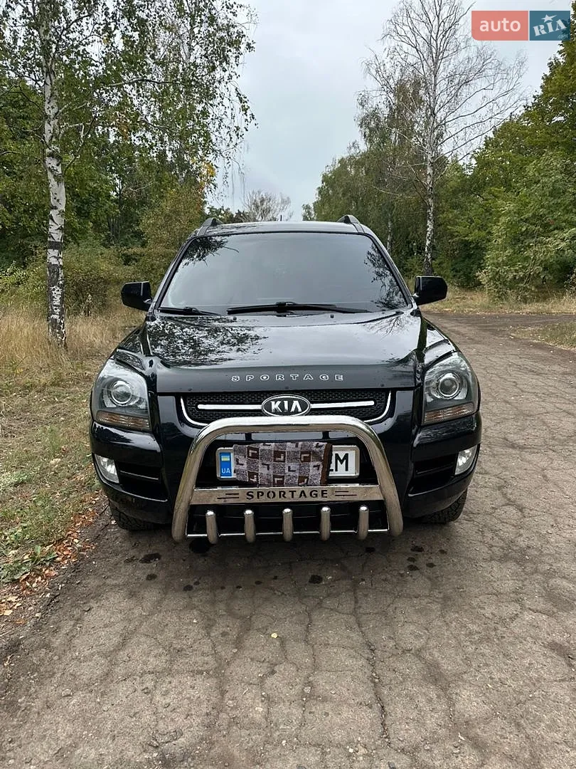 Kia Sportage, 2008