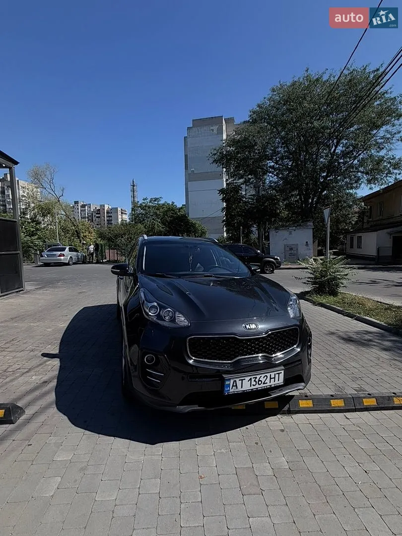 Kia Sportage, 2017