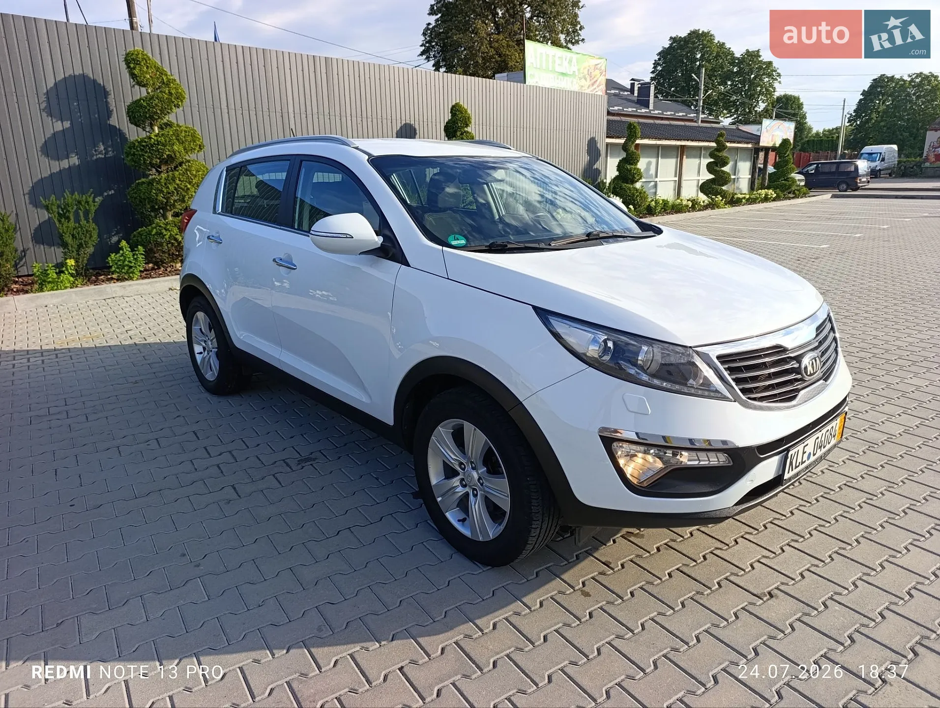Kia Sportage, 2013