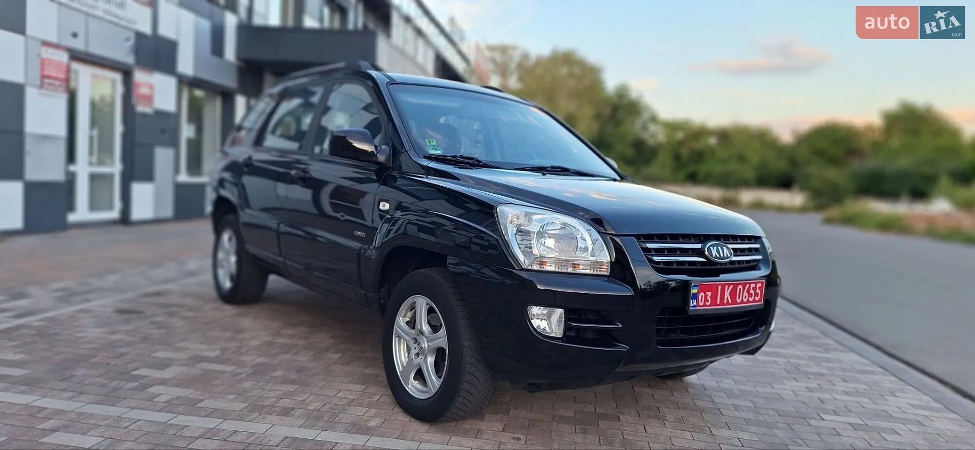 Kia Sportage, 2007