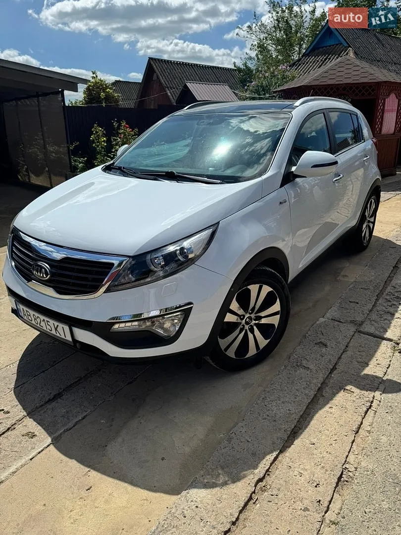 Kia Sportage, 2013