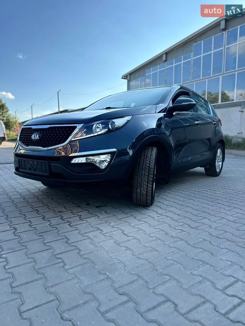 Kia Sportage, 2012