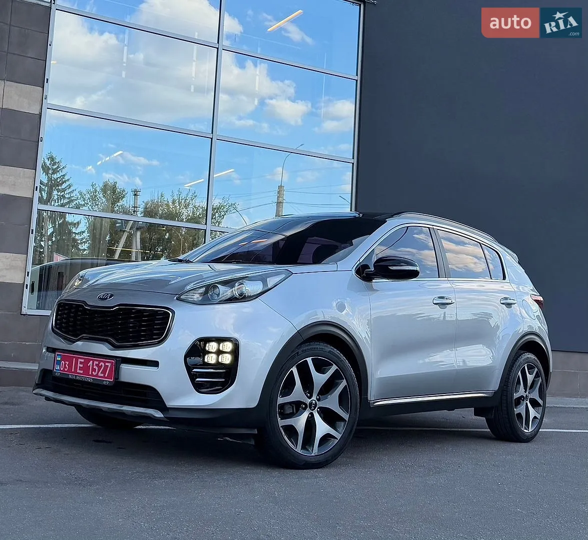 Kia Sportage, 2017