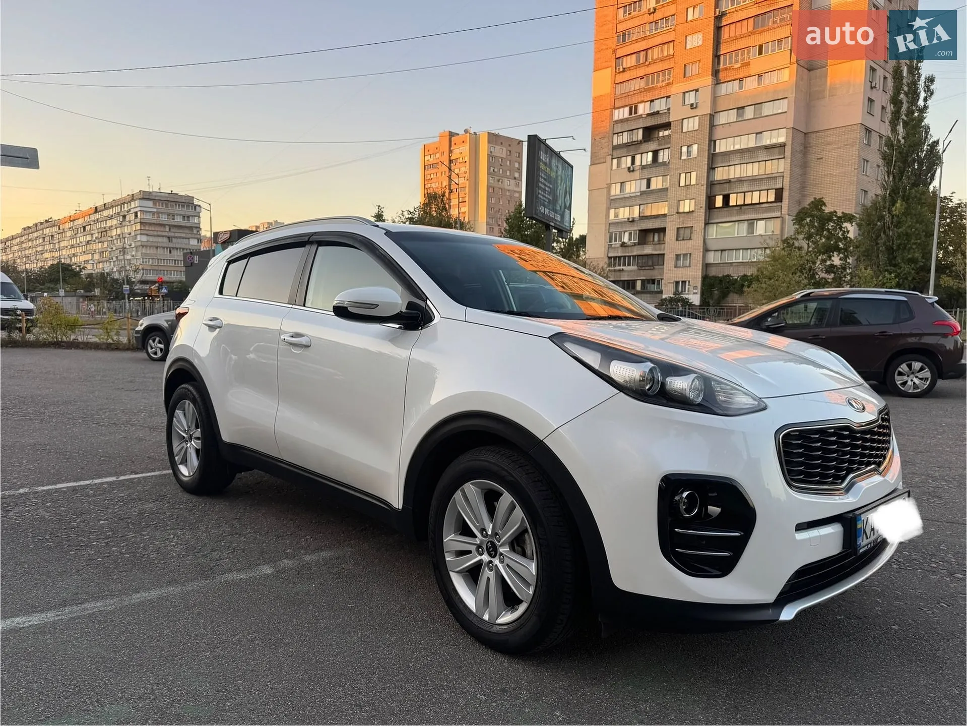 Kia Sportage, 2016