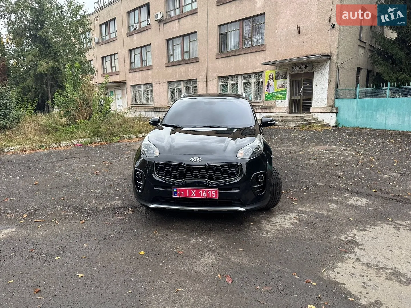 Kia Sportage, 2016