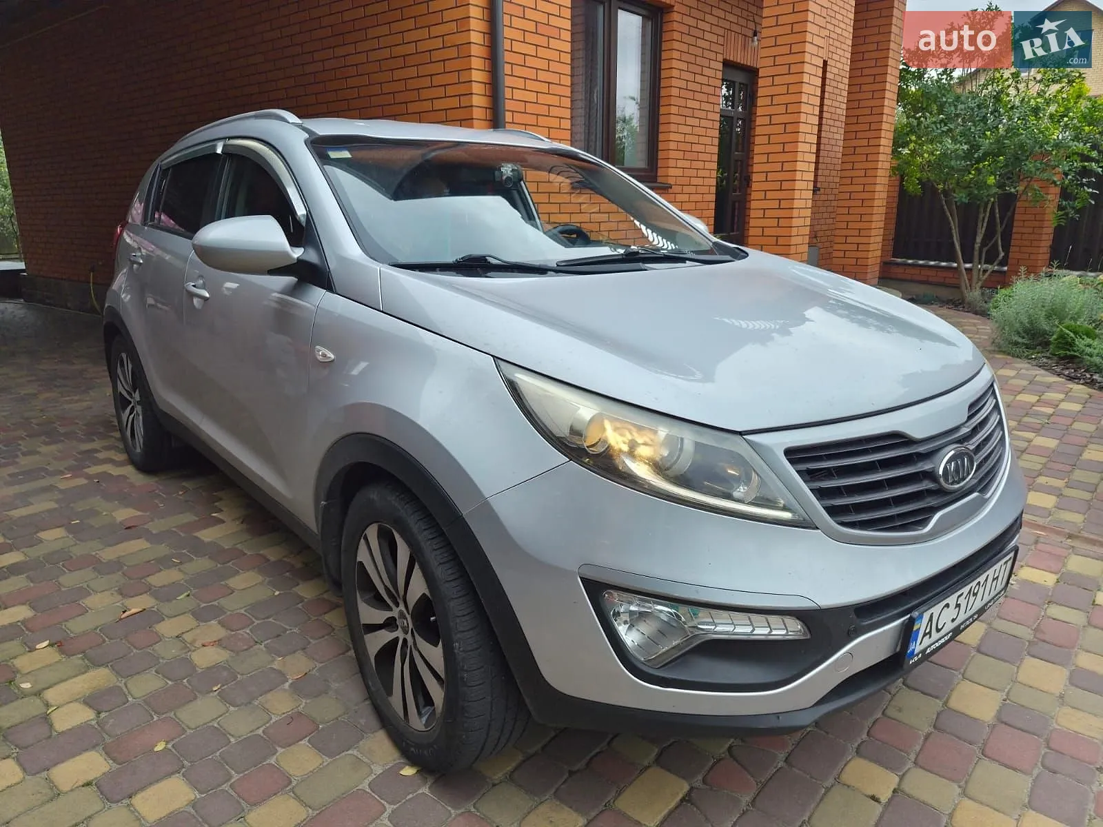 Kia Sportage, 2012
