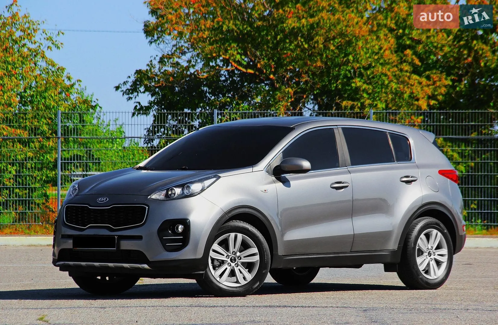 Kia Sportage, 2017