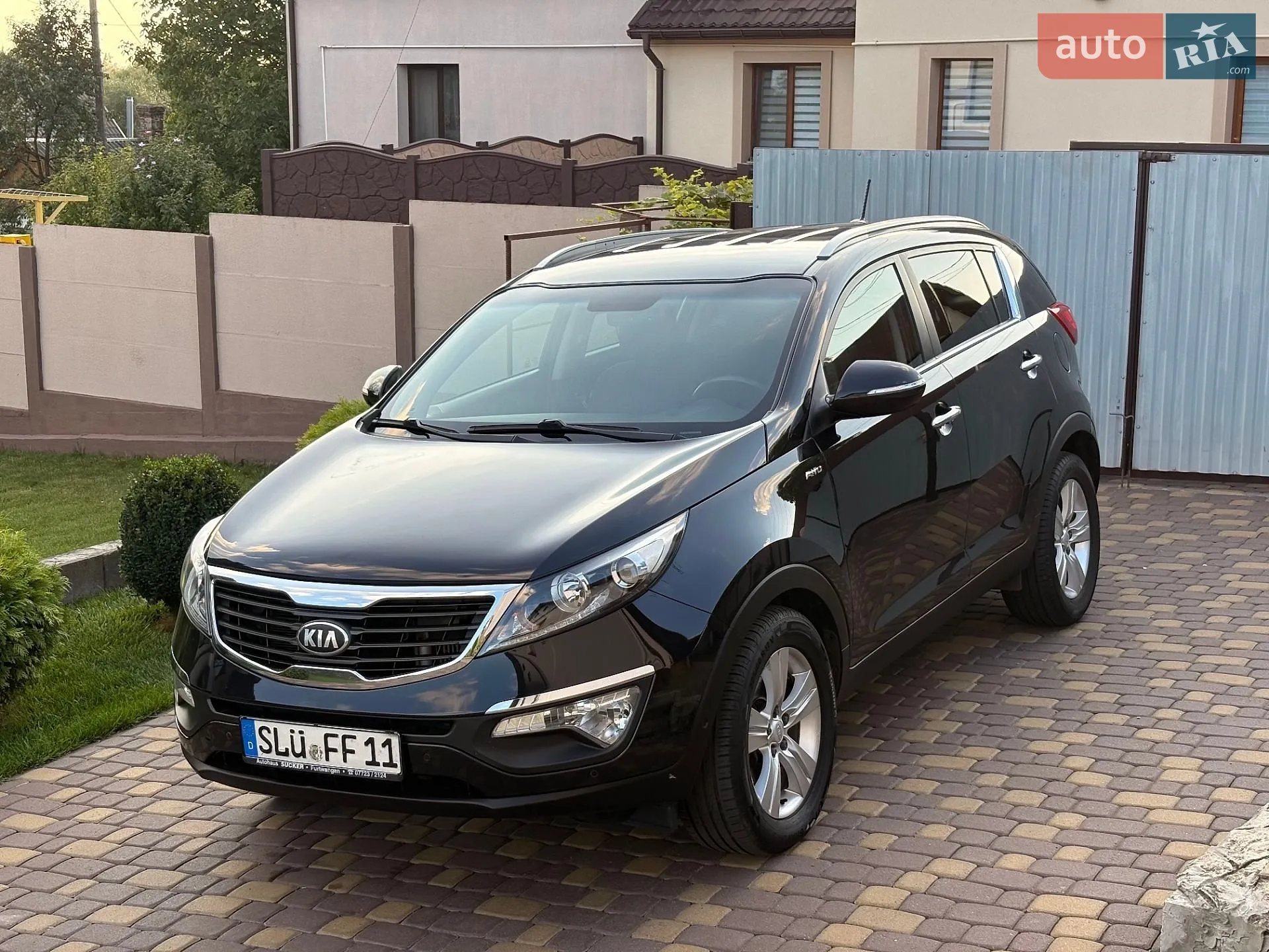 Kia Sportage, 2013
