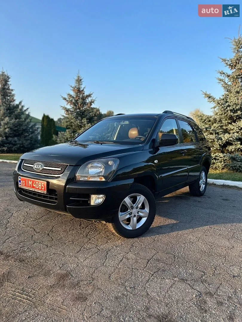Kia Sportage, 2007