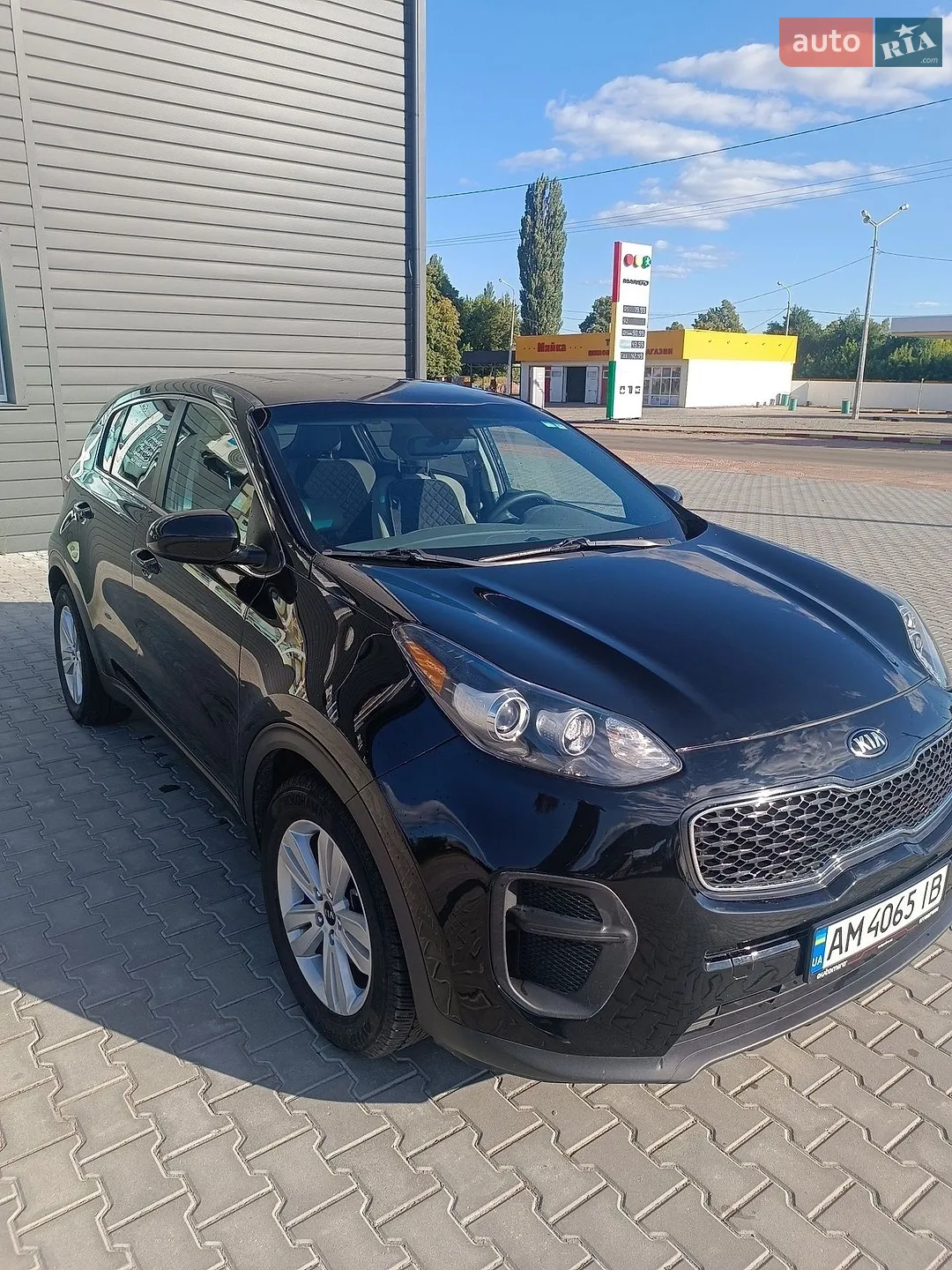 Kia Sportage, 2016