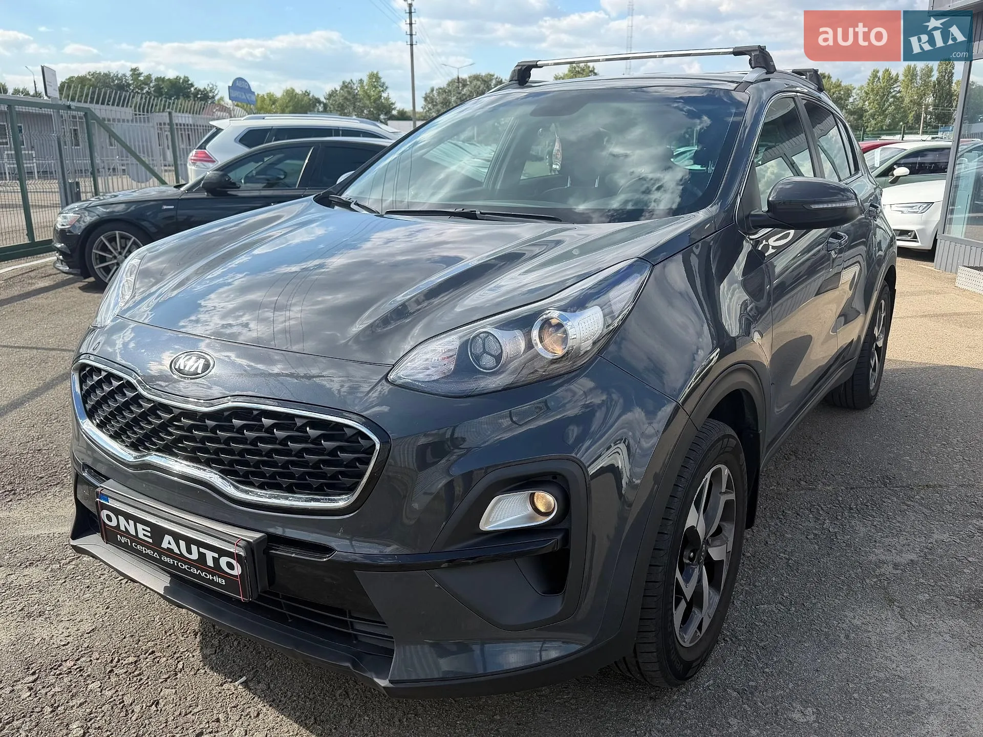 Kia Sportage, 2020