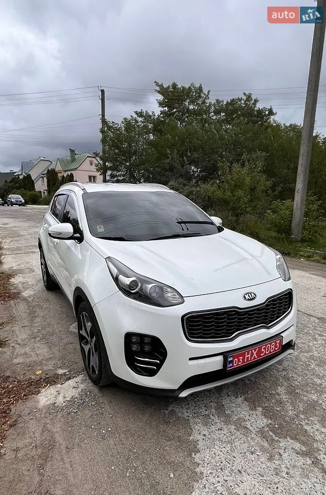 Kia Sportage, 2018