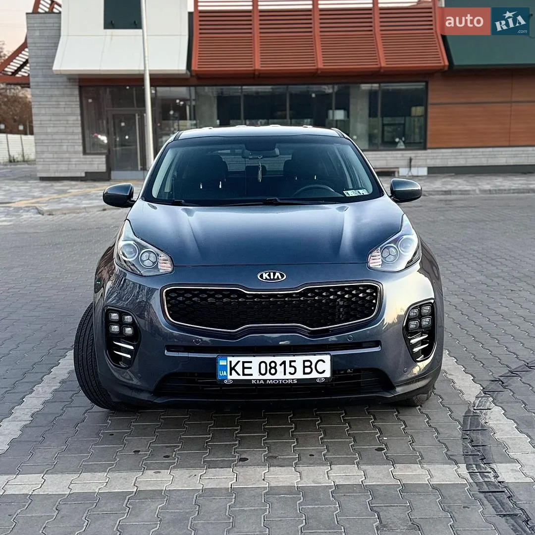 Kia Sportage, 2019