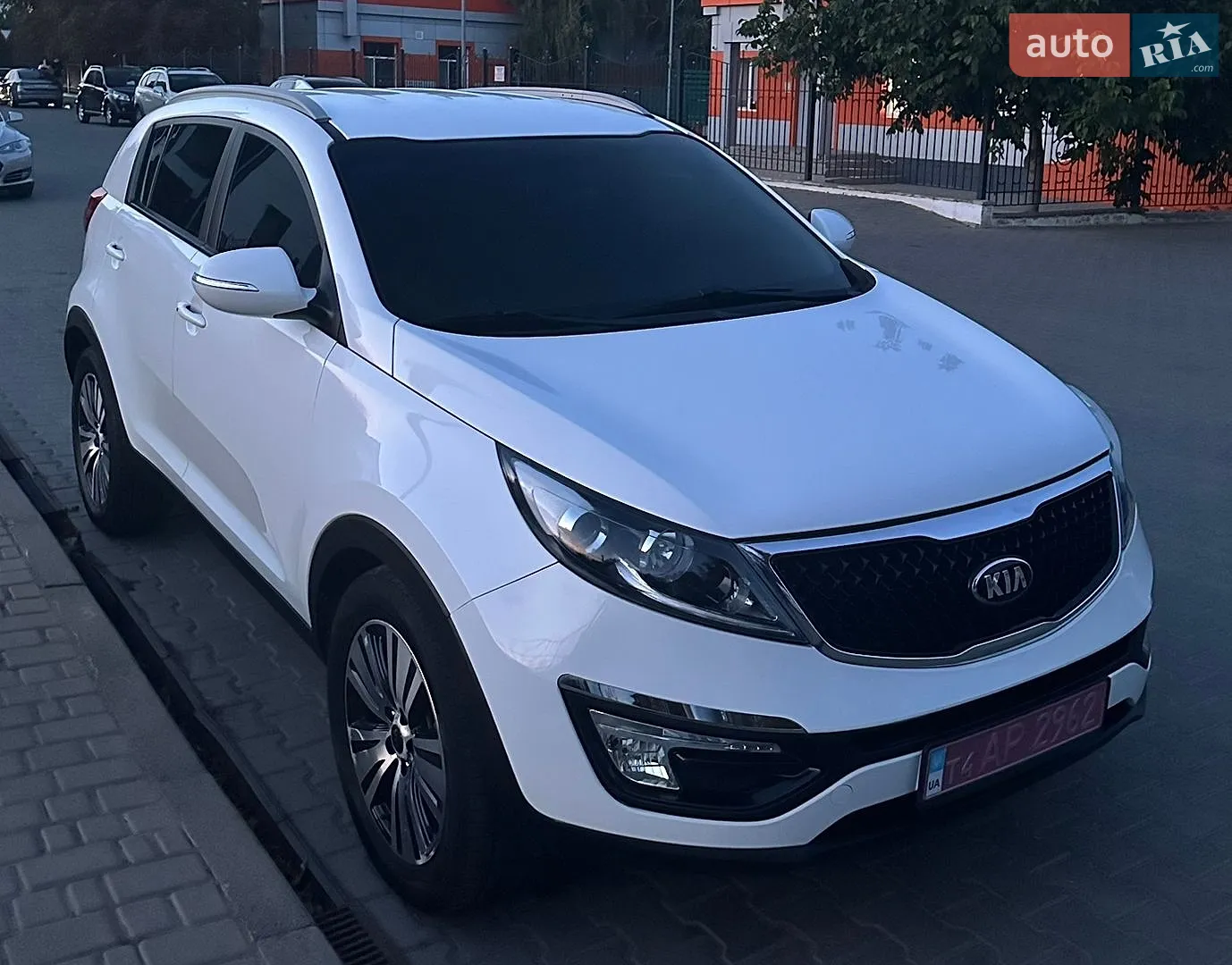 Kia Sportage, 2013