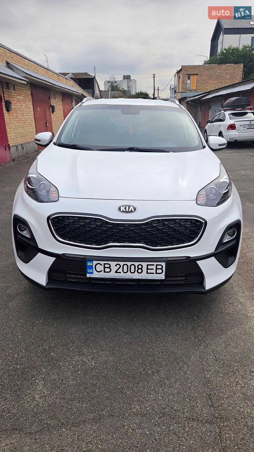 Kia Sportage, 2021