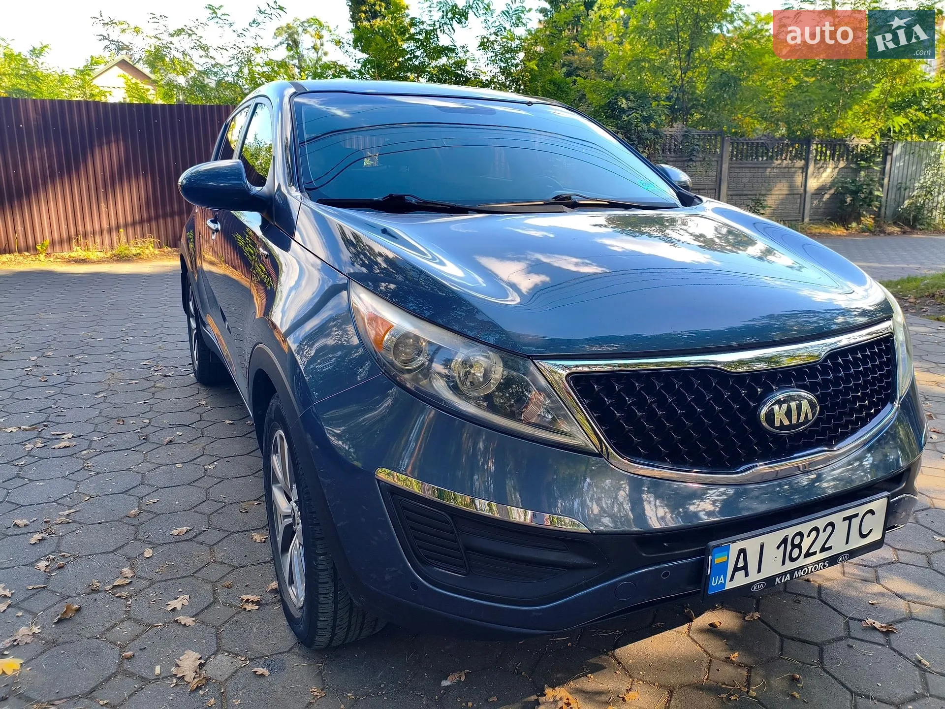 Kia Sportage, 2015