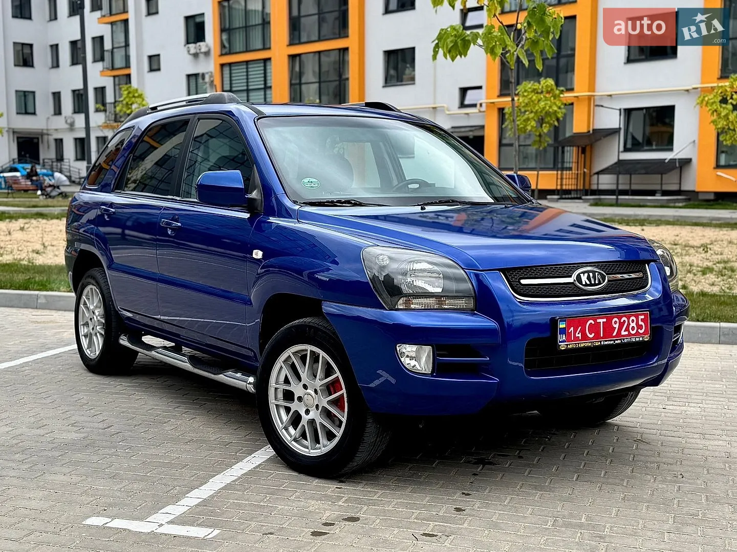Kia Sportage, 2008