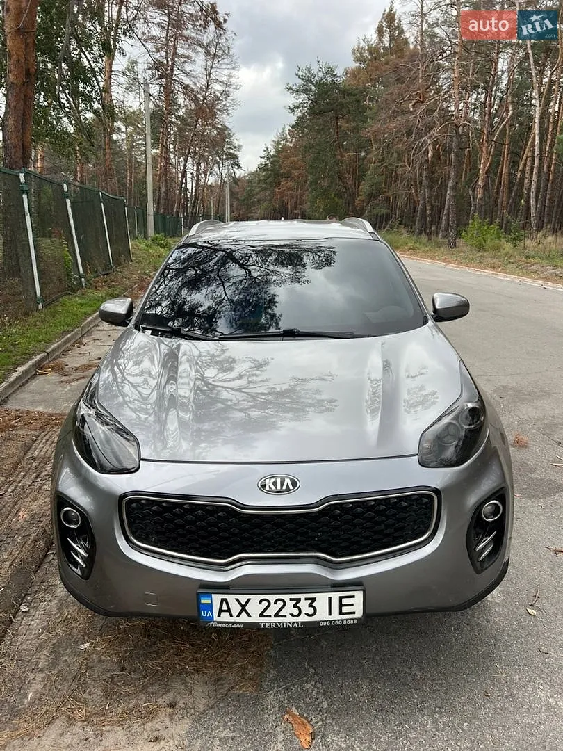 Kia Sportage, 2016
