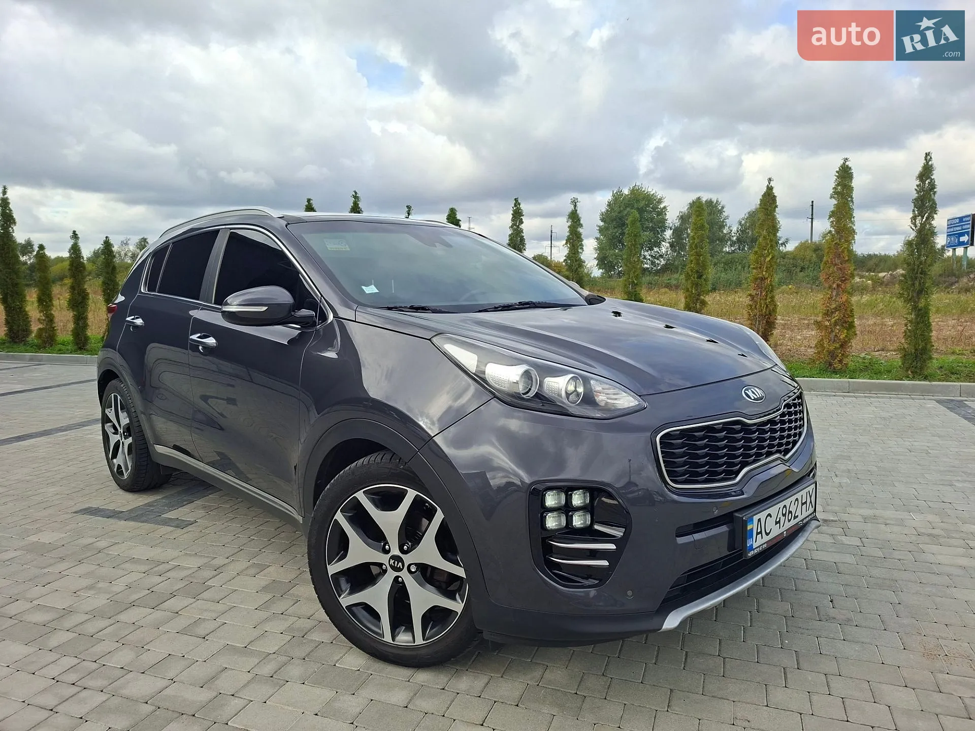 Kia Sportage, 2016