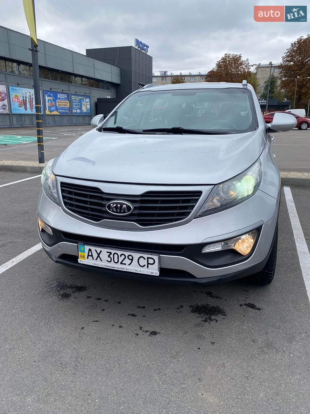 Kia Sportage, 2012