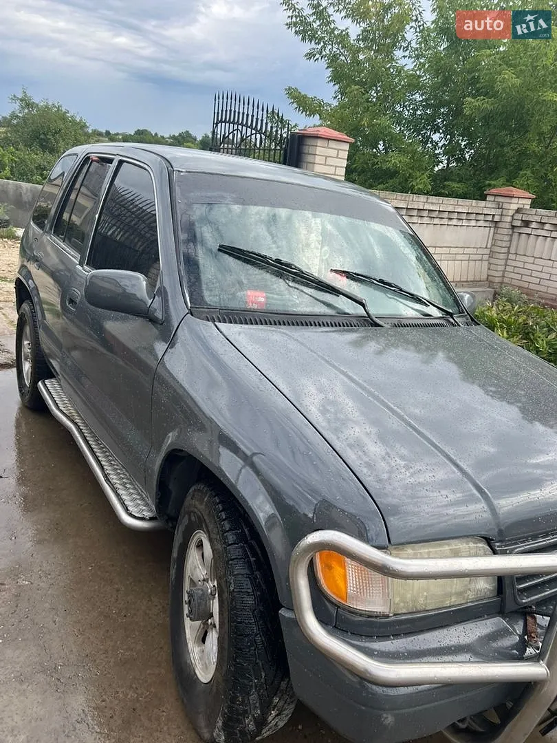 Kia Sportage, 1997