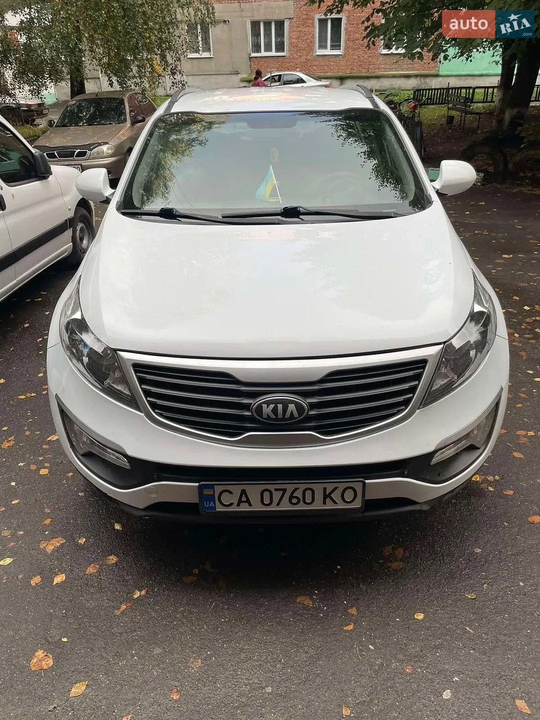 Kia Sportage, 2013