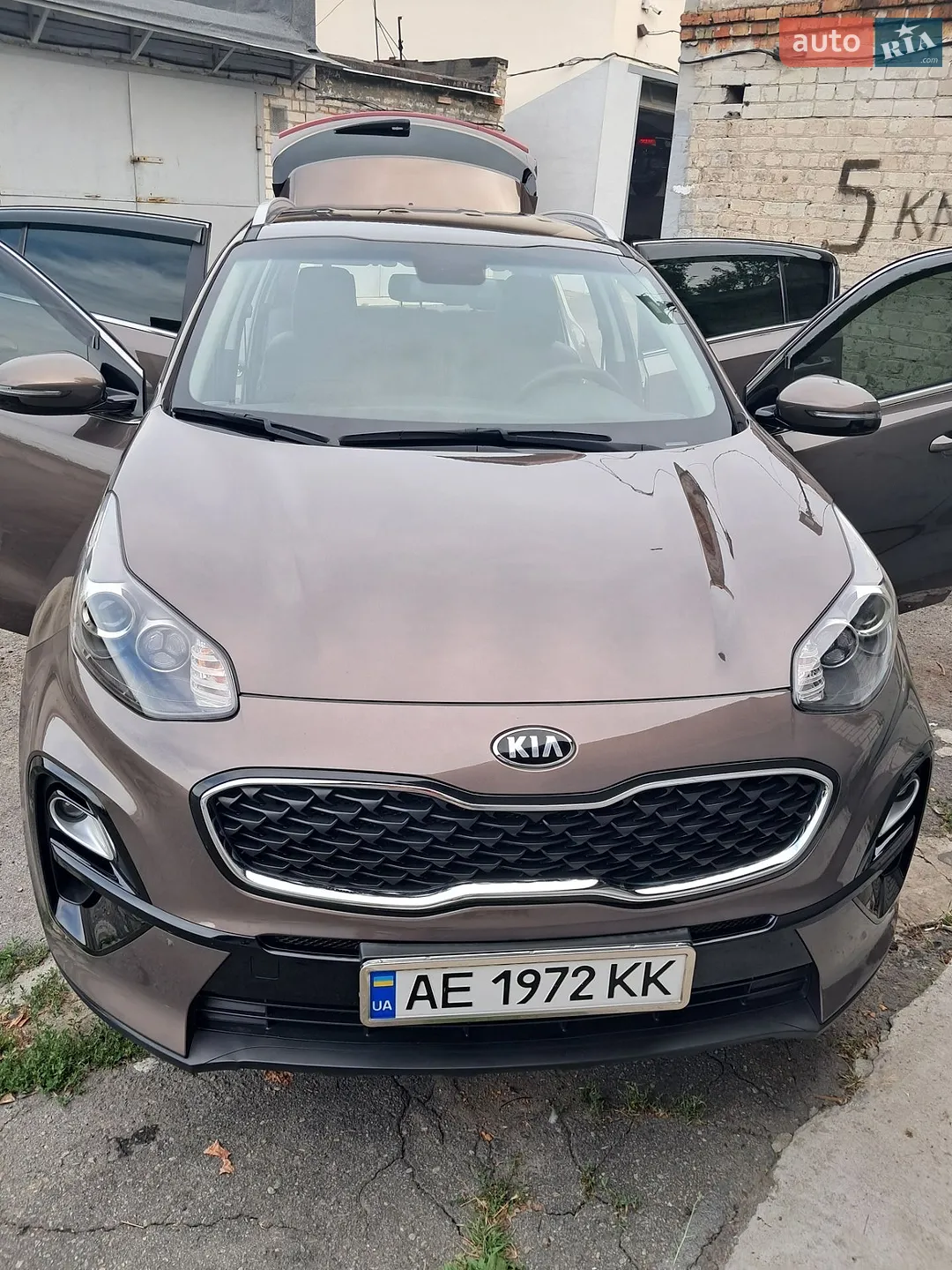 Kia Sportage, 2018