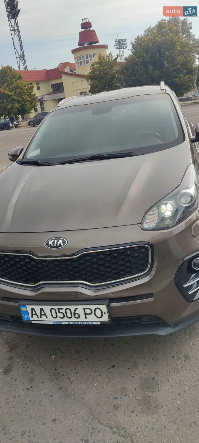 Kia Sportage, 2017