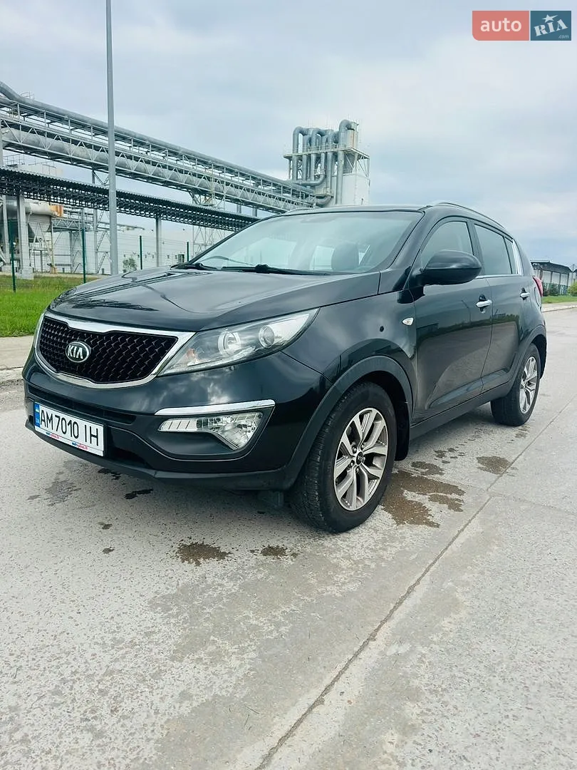 Kia Sportage, 2015