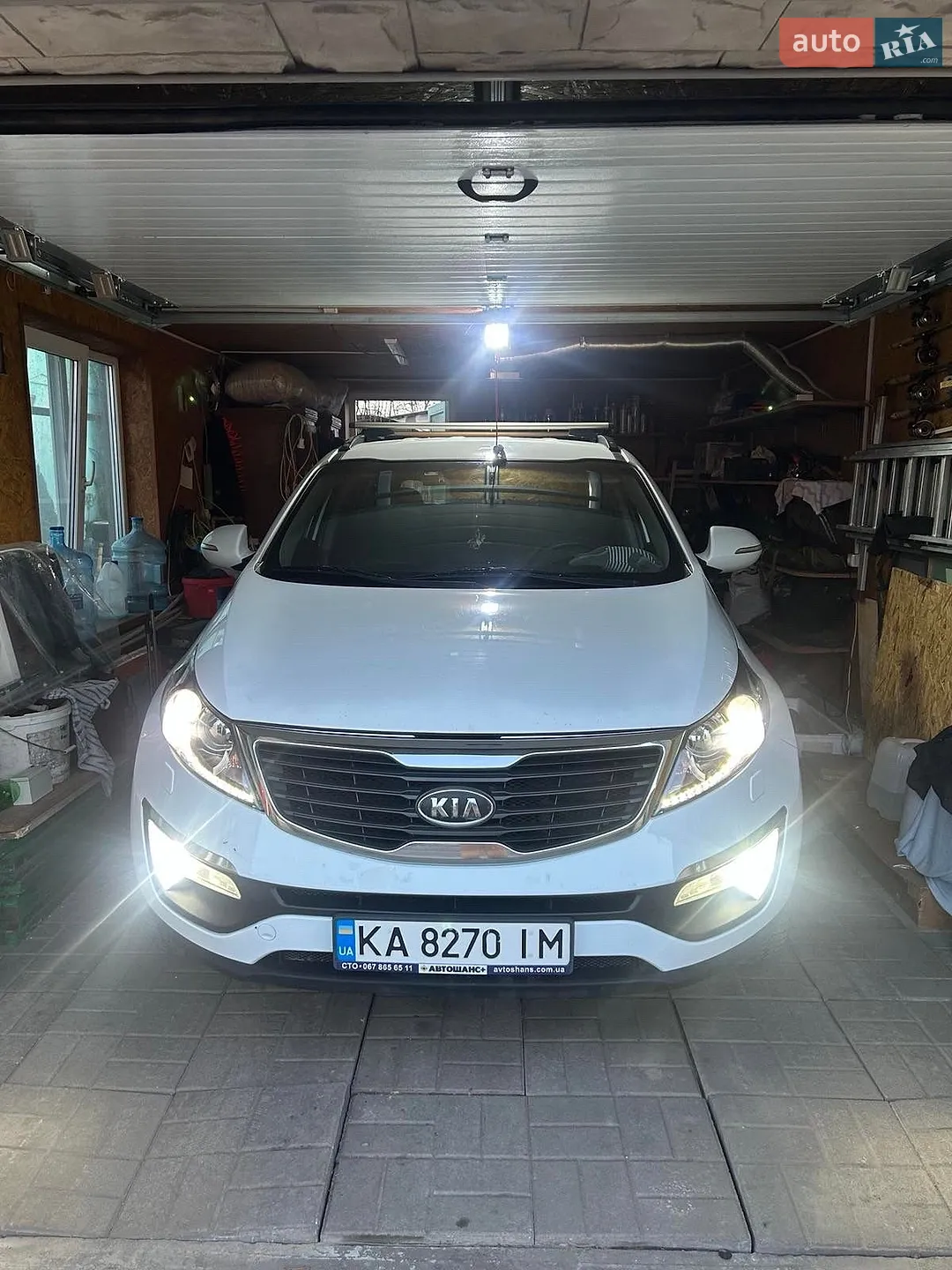 Kia Sportage, 2011