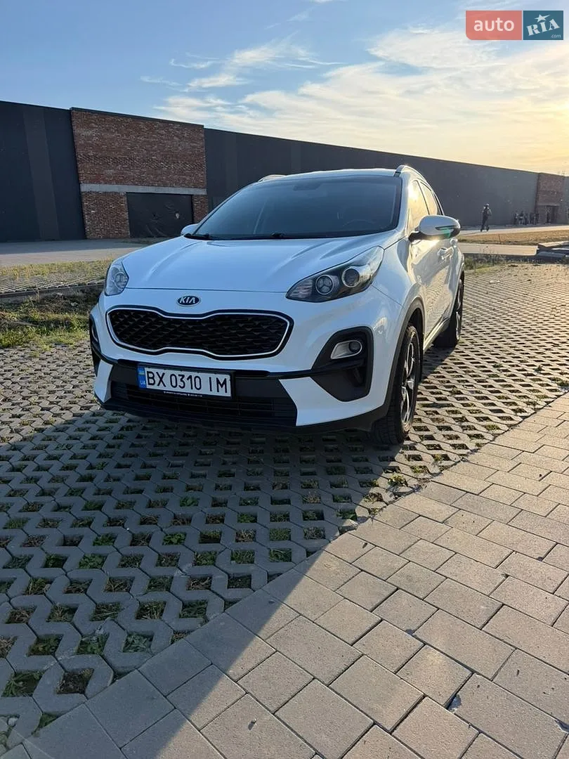 Kia Sportage, 2021