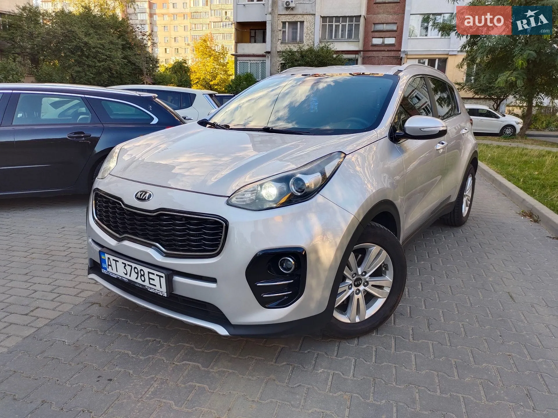 Kia Sportage, 2017