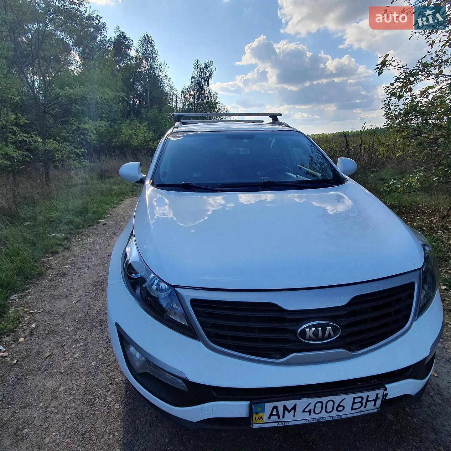 Kia Sportage, 2012