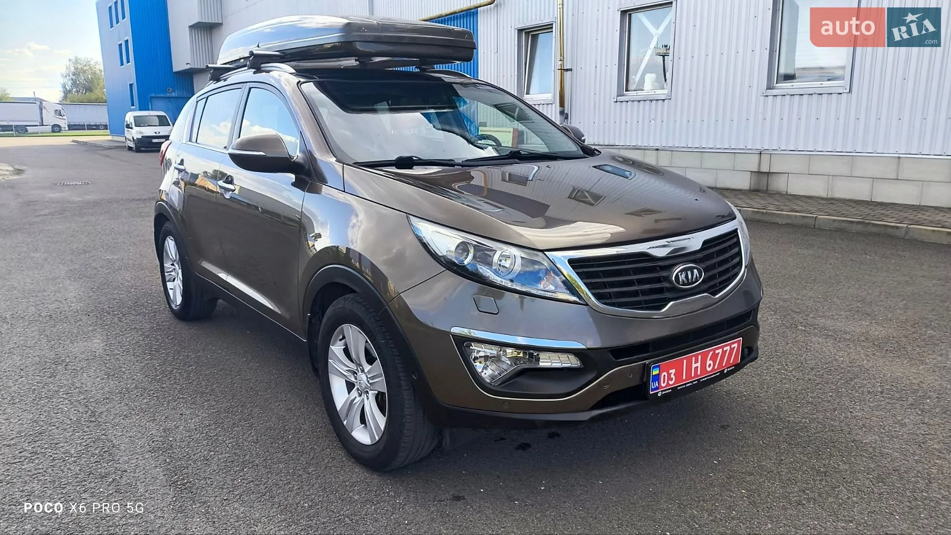 Kia Sportage, 2012
